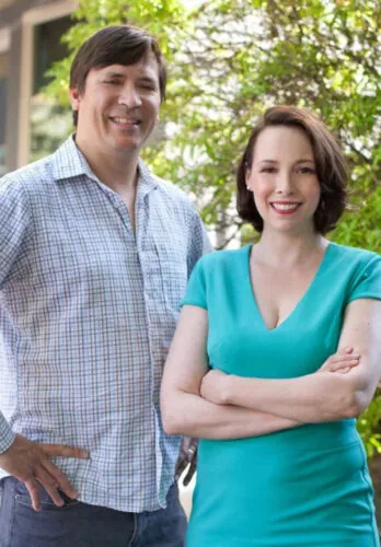 Jeff and Elizabeth Steen